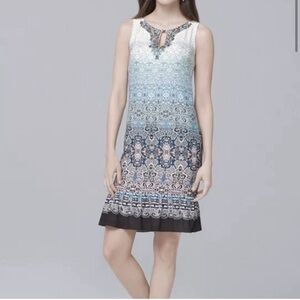 White House Black Market Sleeveless dress